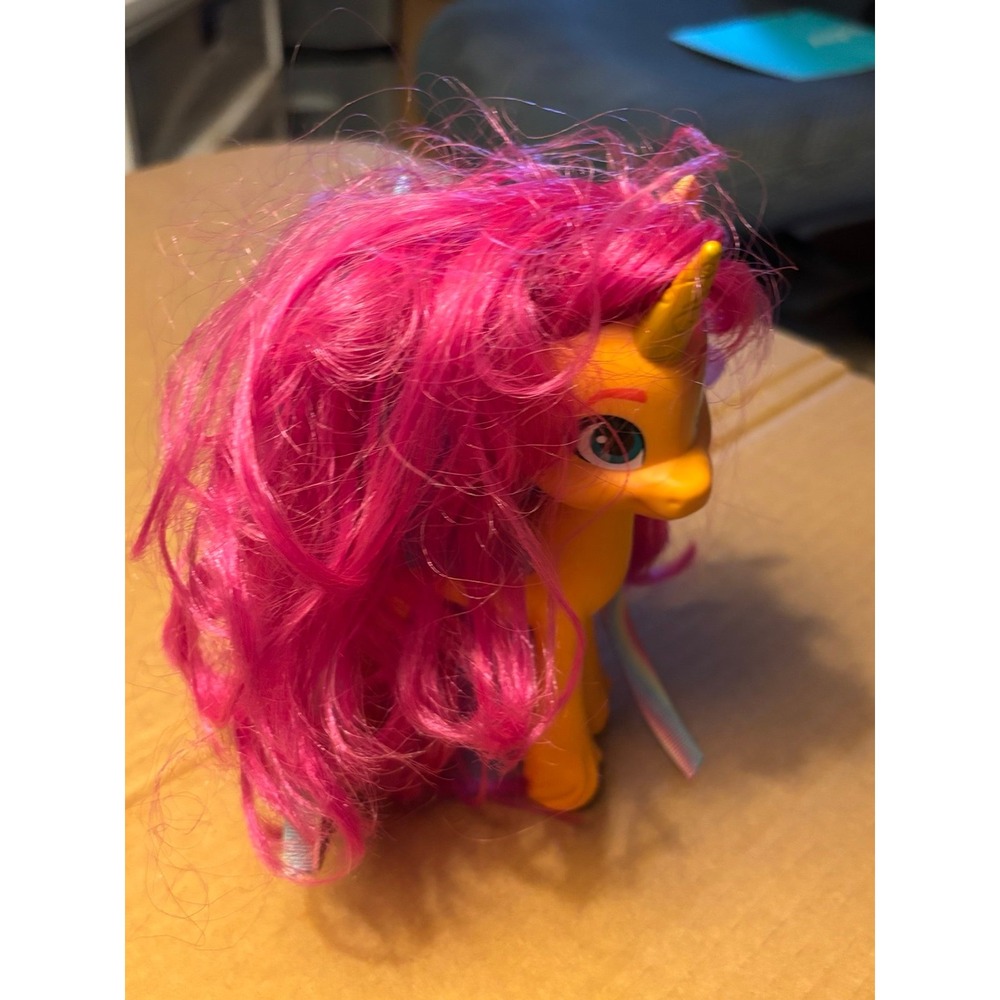 My Little Pony 6" - Sunny Starscout- Ribbon Hairstyles